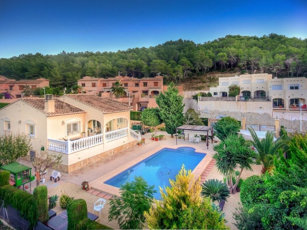 Villa Empedrola - Plaza Mayor Calp Exterior foto